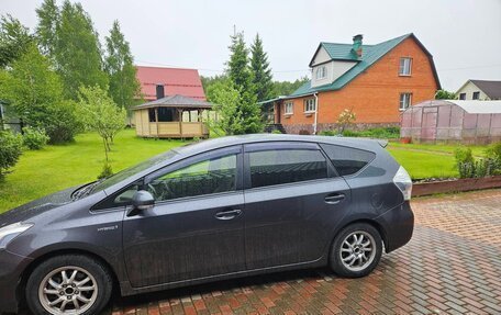 Toyota Prius v (+) I (ZVW40/41) рестайлинг, 2013 год, 1 970 000 рублей, 20 фотография