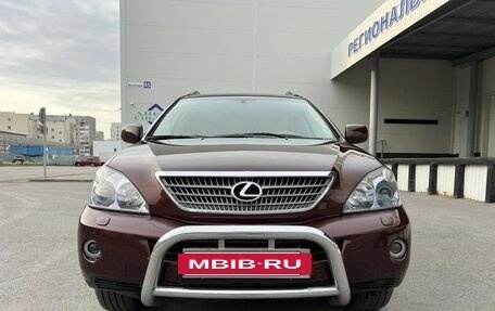Lexus RX II рестайлинг, 2007 год, 1 975 000 рублей, 15 фотография