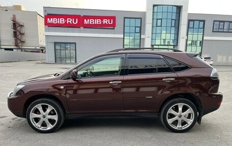 Lexus RX II рестайлинг, 2007 год, 1 975 000 рублей, 10 фотография