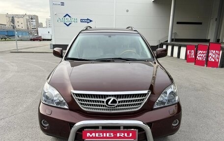 Lexus RX II рестайлинг, 2007 год, 1 975 000 рублей, 12 фотография