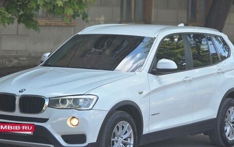 BMW X3, 2014 год, 1 600 000 рублей, 10 фотография