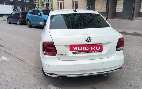 Volkswagen Polo VI (EU Market), 2019 год, 1 290 000 рублей, 3 фотография