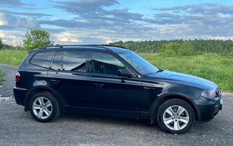 BMW X3, 2005 год, 1 100 000 рублей, 7 фотография