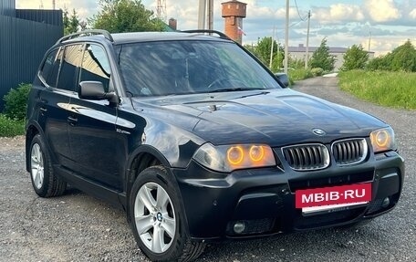 BMW X3, 2005 год, 1 100 000 рублей, 5 фотография