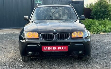 BMW X3, 2005 год, 1 100 000 рублей, 6 фотография