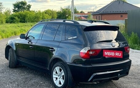 BMW X3, 2005 год, 1 100 000 рублей, 2 фотография