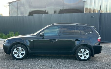 BMW X3, 2005 год, 1 100 000 рублей, 8 фотография
