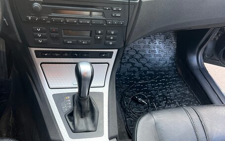 BMW X3, 2005 год, 1 100 000 рублей, 17 фотография
