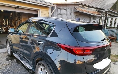 KIA Sportage IV рестайлинг, 2020 год, 2 190 000 рублей, 3 фотография