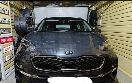 KIA Sportage IV рестайлинг, 2020 год, 2 190 000 рублей, 4 фотография