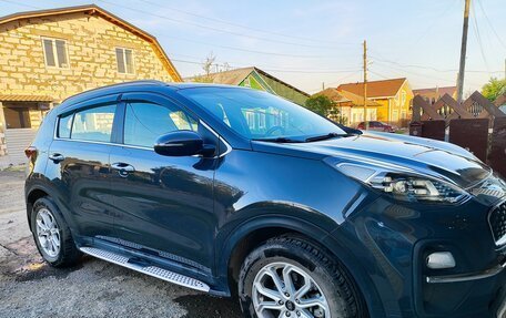 KIA Sportage IV рестайлинг, 2020 год, 2 190 000 рублей, 11 фотография