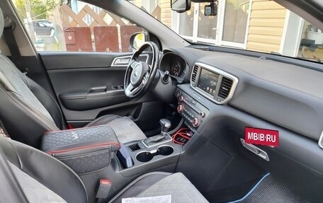 KIA Sportage IV рестайлинг, 2020 год, 2 190 000 рублей, 10 фотография