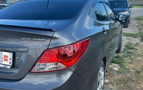 Hyundai Solaris II рестайлинг, 2011 год, 885 000 рублей, 5 фотография