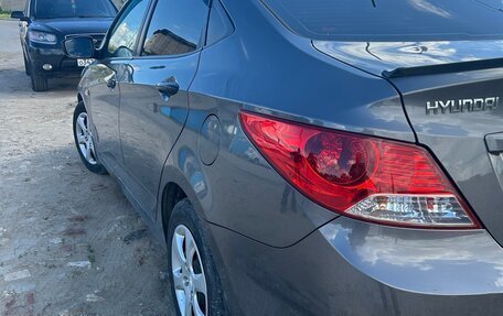 Hyundai Solaris II рестайлинг, 2011 год, 885 000 рублей, 7 фотография