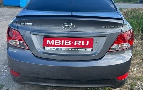 Hyundai Solaris II рестайлинг, 2011 год, 885 000 рублей, 6 фотография