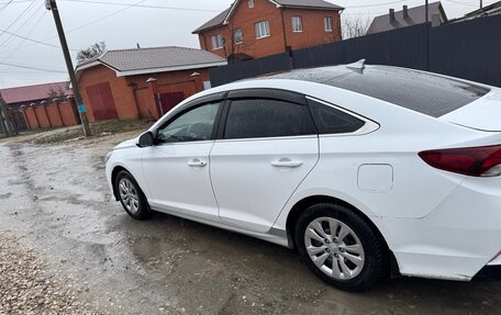 Hyundai Sonata VII, 2018 год, 1 130 000 рублей, 4 фотография