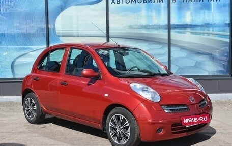 Nissan Micra III, 2007 год, 480 000 рублей, 3 фотография
