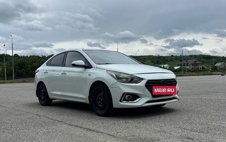 Hyundai Solaris II рестайлинг, 2018 год, 760 000 рублей, 4 фотография