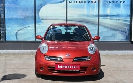 Nissan Micra III, 2007 год, 480 000 рублей, 2 фотография