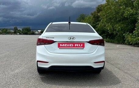 Hyundai Solaris II рестайлинг, 2018 год, 760 000 рублей, 5 фотография