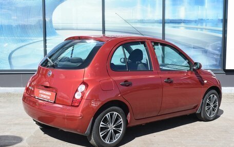 Nissan Micra III, 2007 год, 480 000 рублей, 5 фотография
