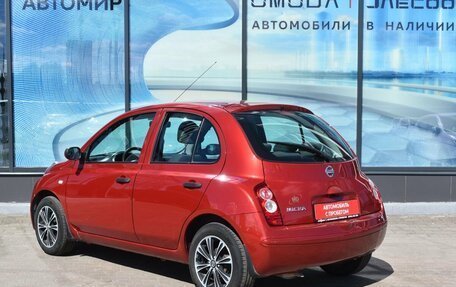 Nissan Micra III, 2007 год, 480 000 рублей, 7 фотография