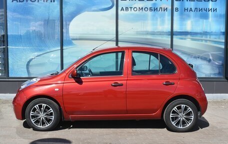 Nissan Micra III, 2007 год, 480 000 рублей, 8 фотография