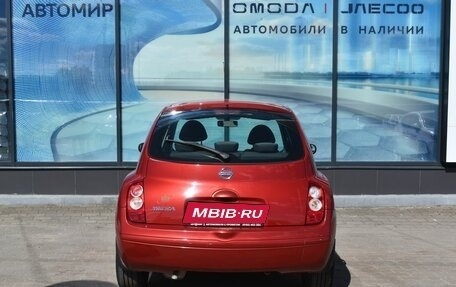 Nissan Micra III, 2007 год, 480 000 рублей, 6 фотография