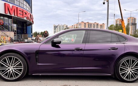 Porsche Panamera II рестайлинг, 2017 год, 6 100 000 рублей, 4 фотография