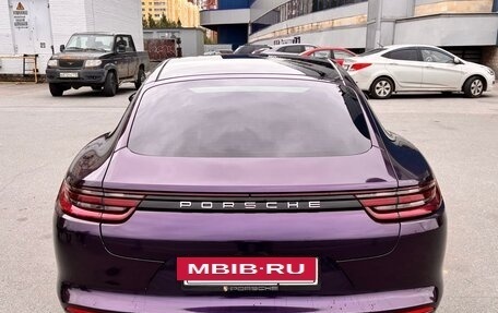 Porsche Panamera II рестайлинг, 2017 год, 6 100 000 рублей, 3 фотография
