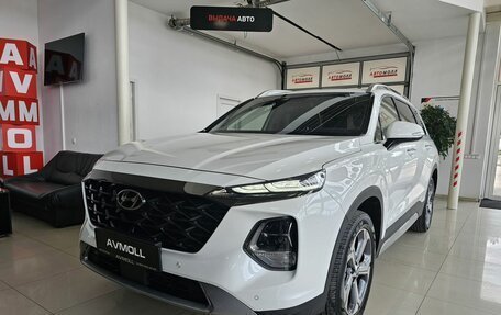 Hyundai Santa Fe IV, 2023 год, 4 489 000 рублей, 2 фотография