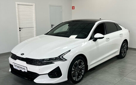 KIA K5, 2021 год, 3 099 000 рублей, 4 фотография