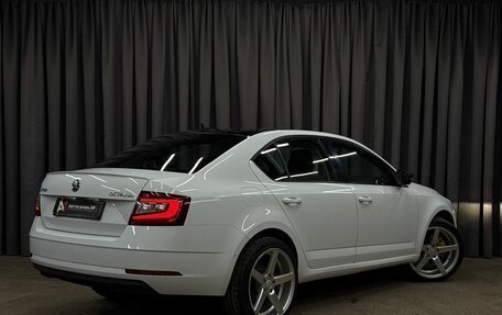 Skoda Octavia, 2017 год, 1 899 888 рублей, 4 фотография