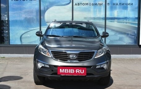 KIA Sportage III, 2011 год, 985 000 рублей, 2 фотография