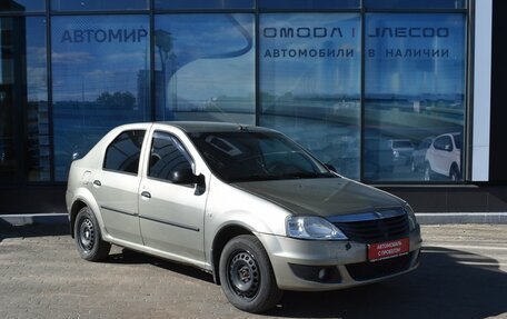 Renault Logan I, 2012 год, 380 000 рублей, 3 фотография