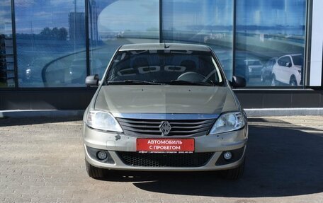 Renault Logan I, 2012 год, 380 000 рублей, 2 фотография