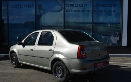 Renault Logan I, 2012 год, 380 000 рублей, 7 фотография