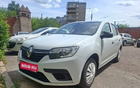 Renault Logan II, 2019 год, 620 000 рублей, 2 фотография