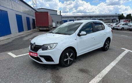 Renault Logan II, 2020 год, 800 000 рублей, 1 фотография