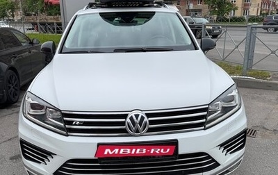 Volkswagen Touareg III, 2017 год, 3 500 000 рублей, 1 фотография