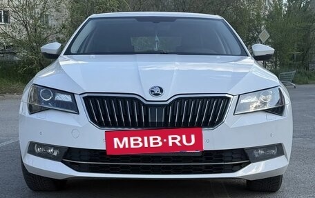 Skoda Superb III рестайлинг, 2017 год, 1 500 000 рублей, 2 фотография