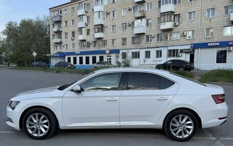 Skoda Superb III рестайлинг, 2017 год, 1 500 000 рублей, 3 фотография