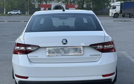Skoda Superb III рестайлинг, 2017 год, 1 500 000 рублей, 4 фотография