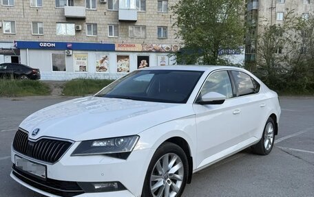 Skoda Superb III рестайлинг, 2017 год, 1 500 000 рублей, 10 фотография