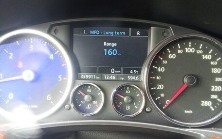 Volkswagen Touareg III, 2009 год, 1 150 000 рублей, 10 фотография