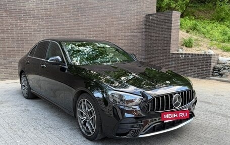 Mercedes-Benz E-Класс, 2022 год, 5 700 000 рублей, 19 фотография