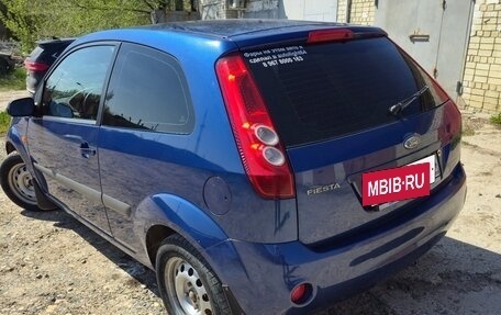 Ford Fiesta, 2007 год, 450 000 рублей, 3 фотография