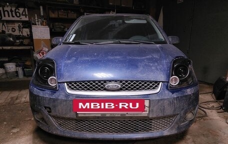 Ford Fiesta, 2007 год, 450 000 рублей, 27 фотография