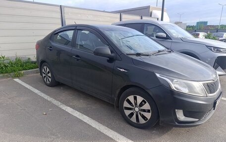 KIA Rio III рестайлинг, 2015 год, 899 999 рублей, 10 фотография