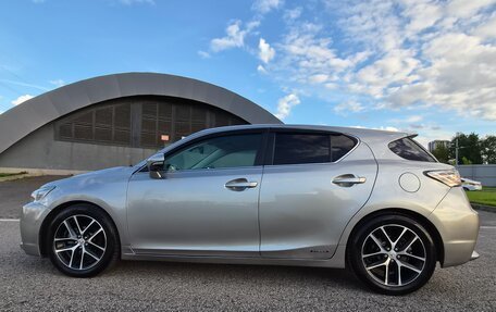 Lexus CT I рестайлинг, 2016 год, 1 560 000 рублей, 2 фотография